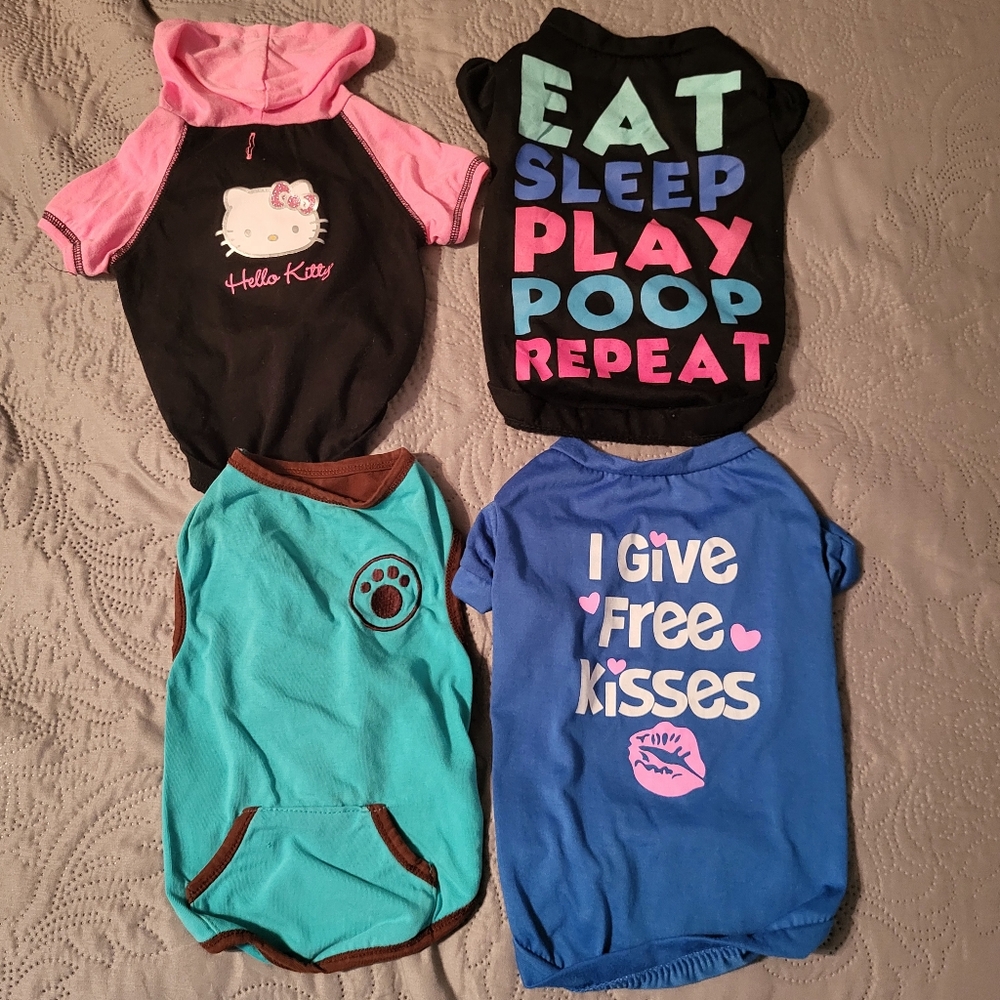 Small Dog Shirts Bundle
